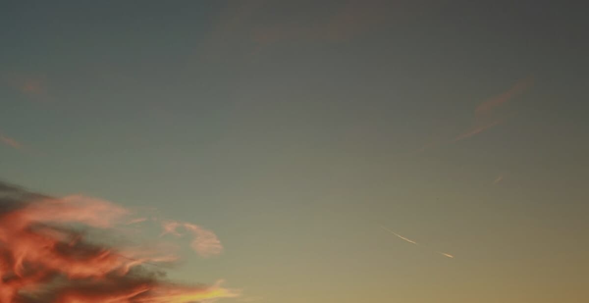 sunset sky